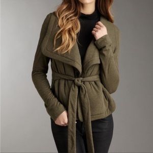 BCBGMaxAzria | Quilted Wrap Jacket Size Small